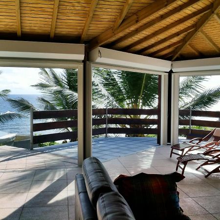 Wild Paradise: Villa Vue Mer Piscine A Debordement Le Moule Exterior foto