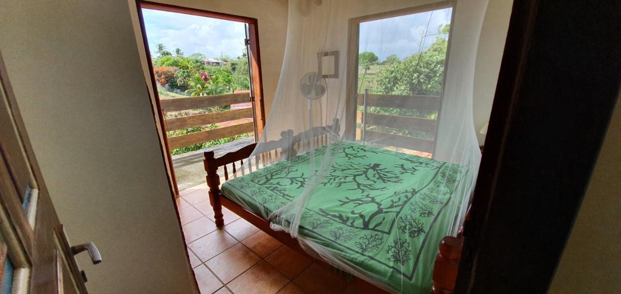 Wild Paradise: Villa Vue Mer Piscine A Debordement Le Moule Exterior foto